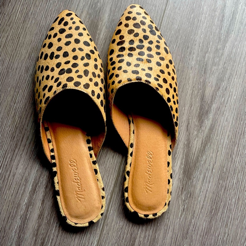 Leopard mules